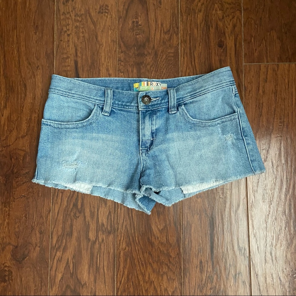 Roxy Jean Shorts